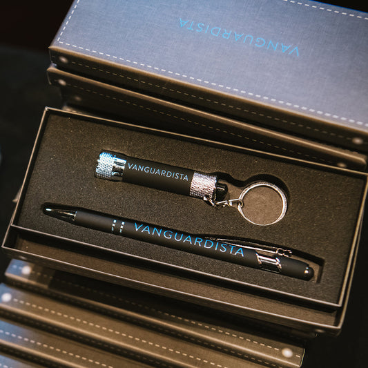 SIGNED Keyring Torch, Pen and Giftbox | LIMITED EDITION & STOCK